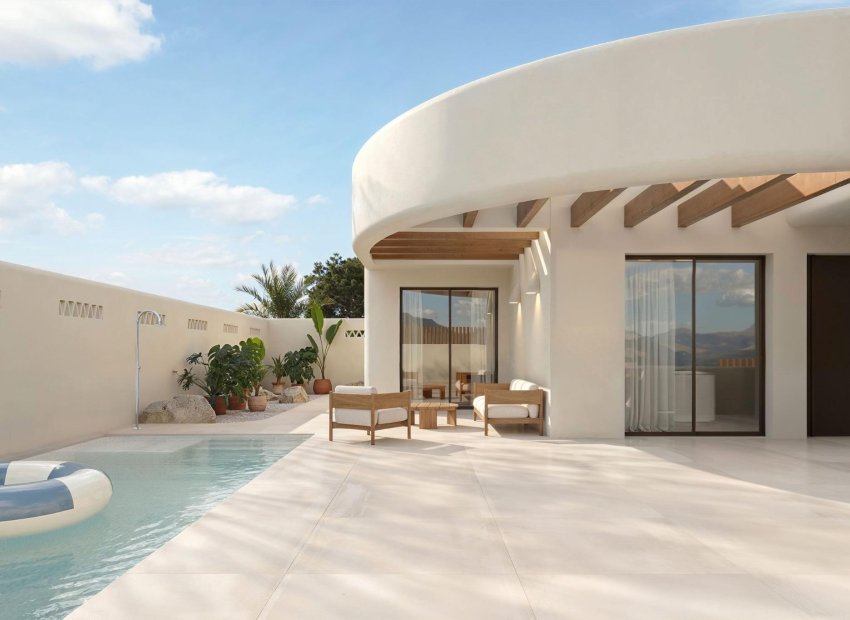 Nieuwbouw Woningen - Villa - Algorfa - La Finca Golf