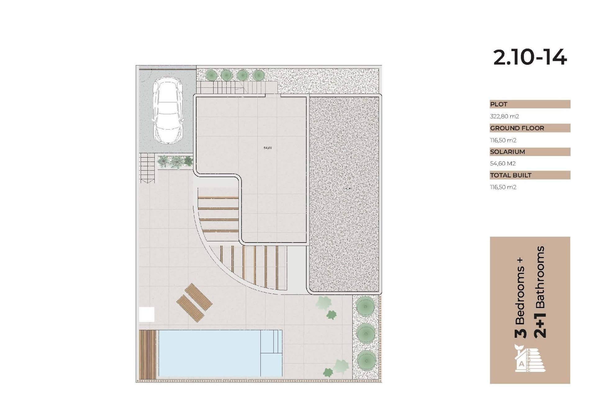 Nieuwbouw Woningen - Villa - Algorfa - La Finca Golf