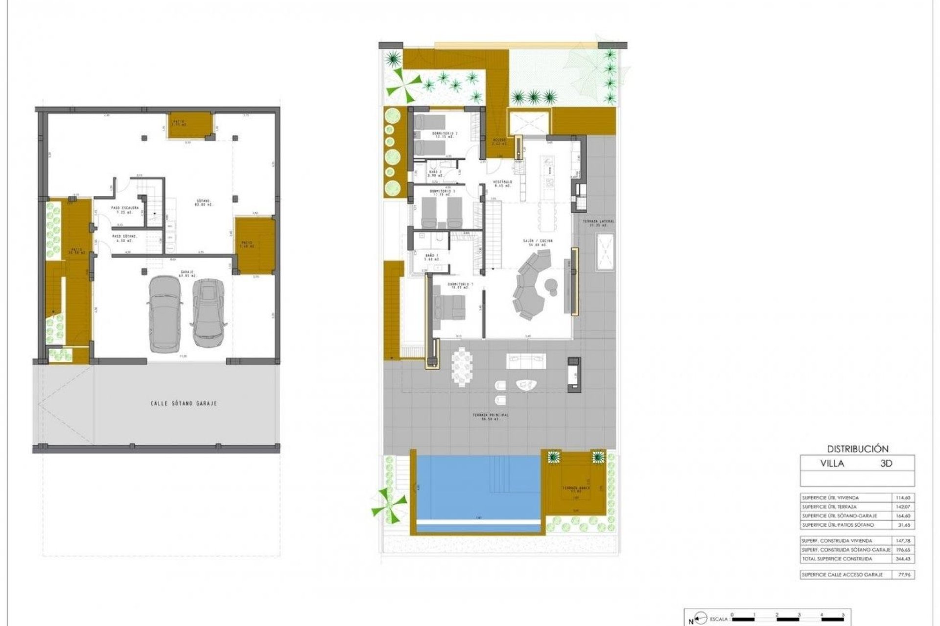 Nieuwbouw Woningen - Villa - Algorfa - La Finca Golf