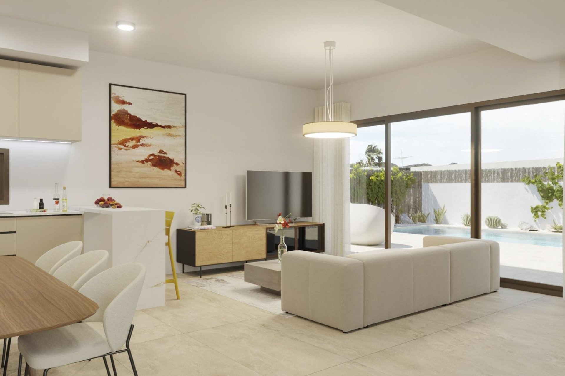 Nieuwbouw Woningen - Villa - Algorfa - La Finca Golf