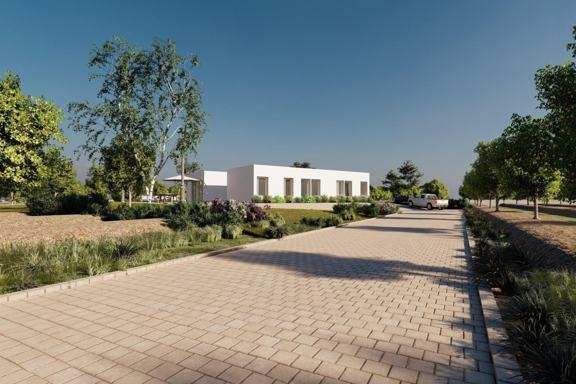 Nieuwbouw Woningen - Villa - Algorfa