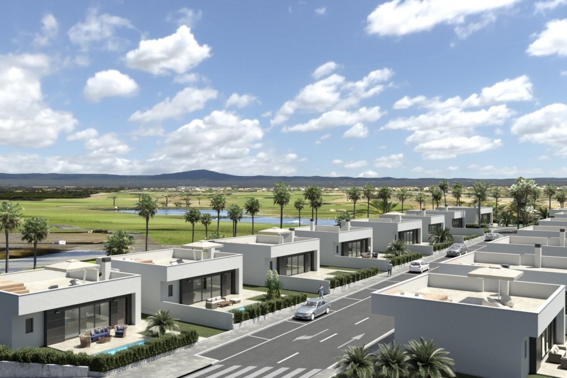 Nieuwbouw Woningen - Villa - Alhama De Murcia - Condado De Alhama