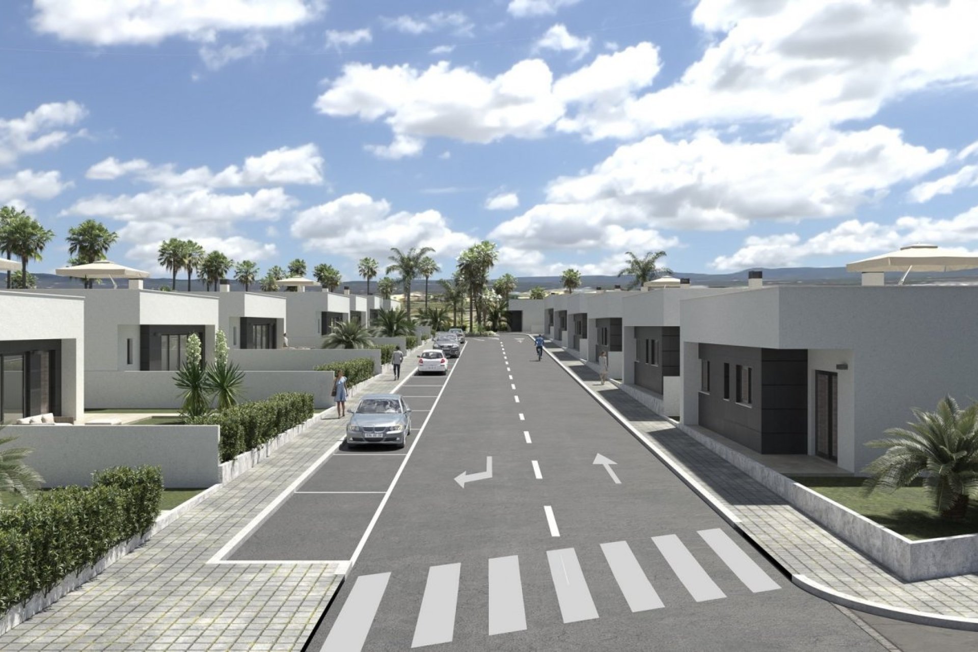 Nieuwbouw Woningen - Villa - Alhama De Murcia - Condado De Alhama