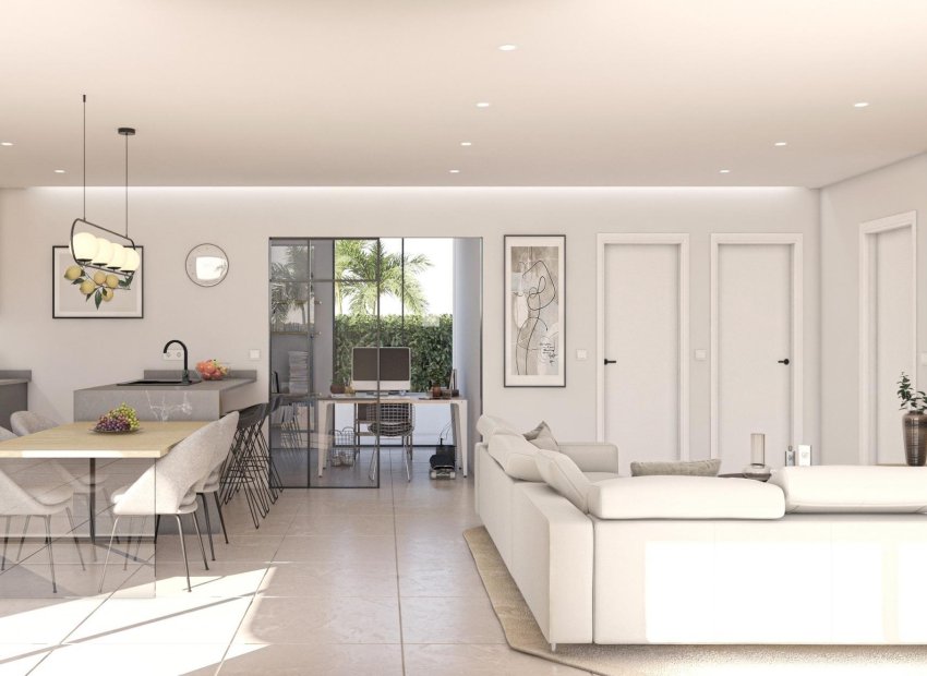 Nieuwbouw Woningen - Villa - Alhama De Murcia - Condado De Alhama