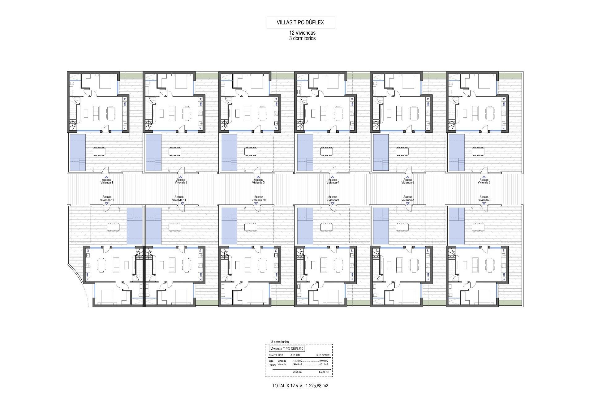 Nieuwbouw Woningen - Villa - Alhama De Murcia - Condado De Alhama