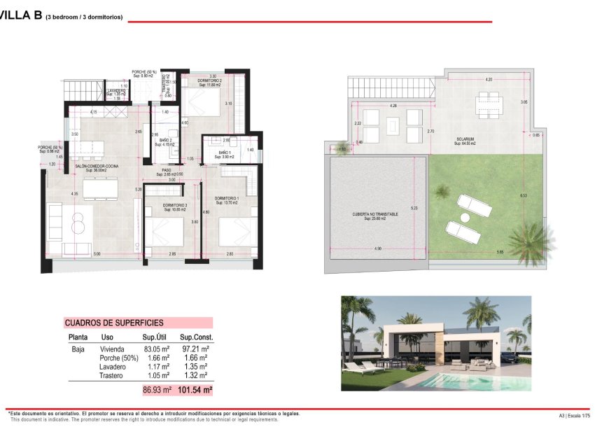 Nieuwbouw Woningen - Villa - Alhama De Murcia - Condado De Alhama