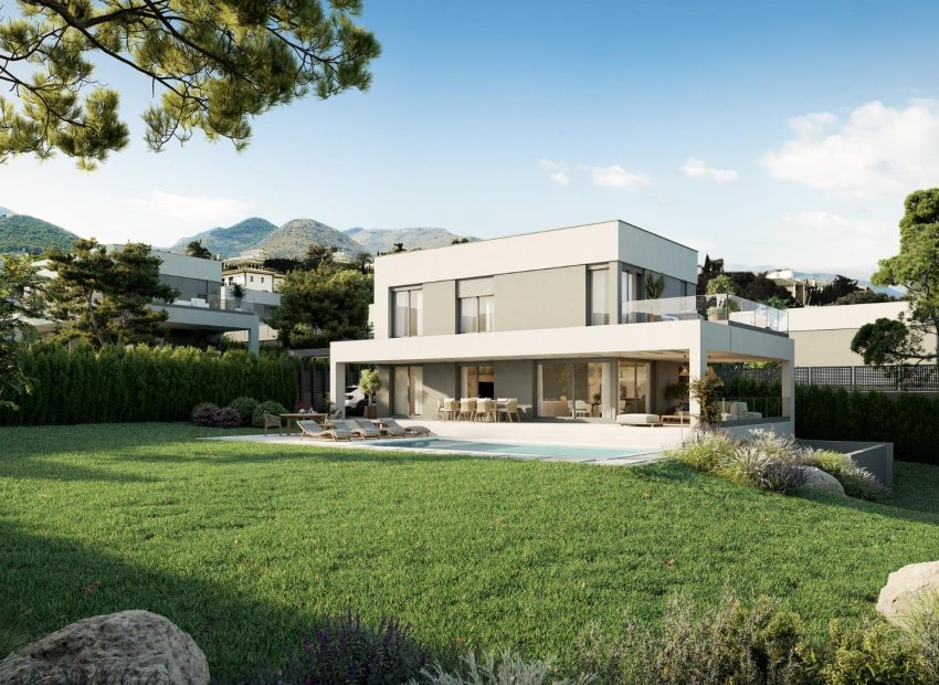 Nieuwbouw Woningen - Villa - Alhaurín De La Torre - Pinos De Alhaurín