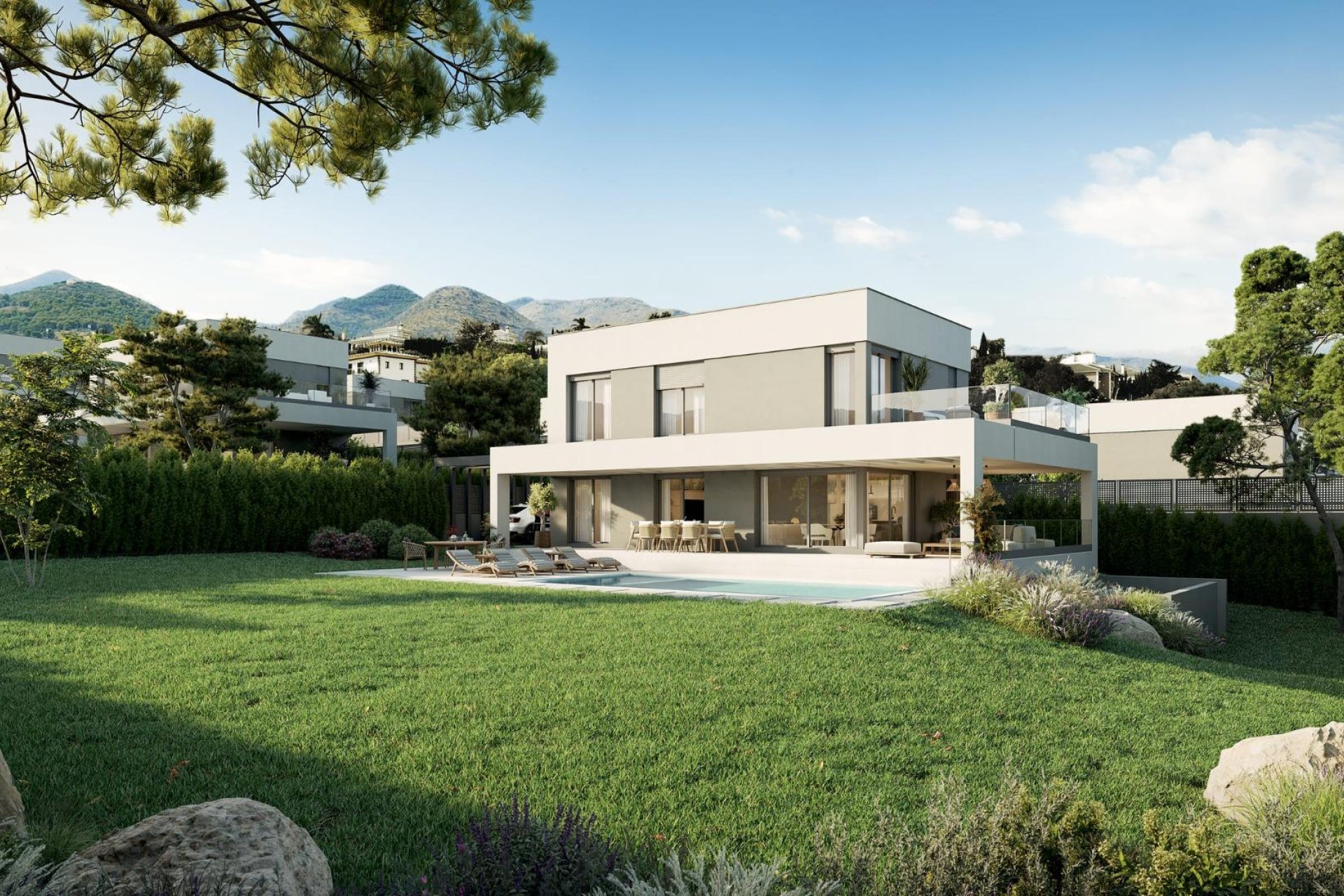 Nieuwbouw Woningen - Villa - Alhaurín De La Torre - Pinos De Alhaurín