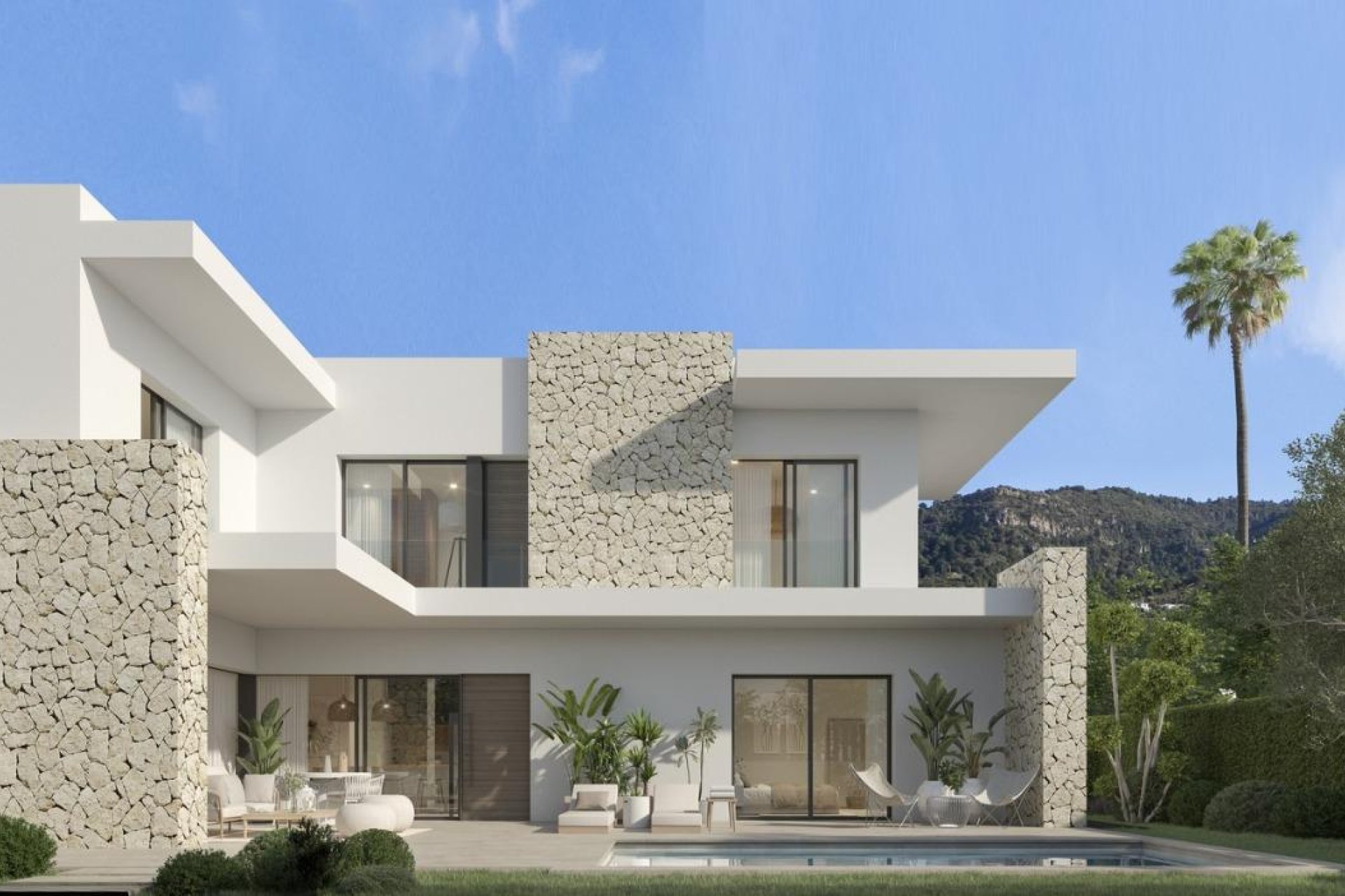 Nieuwbouw Woningen - Villa - Alhaurín De La Torre - Pinos De Alhaurín