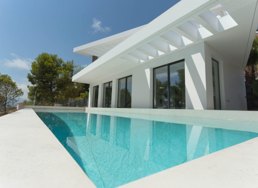 Nieuwbouw Woningen - Villa - Altea - Altea Hills