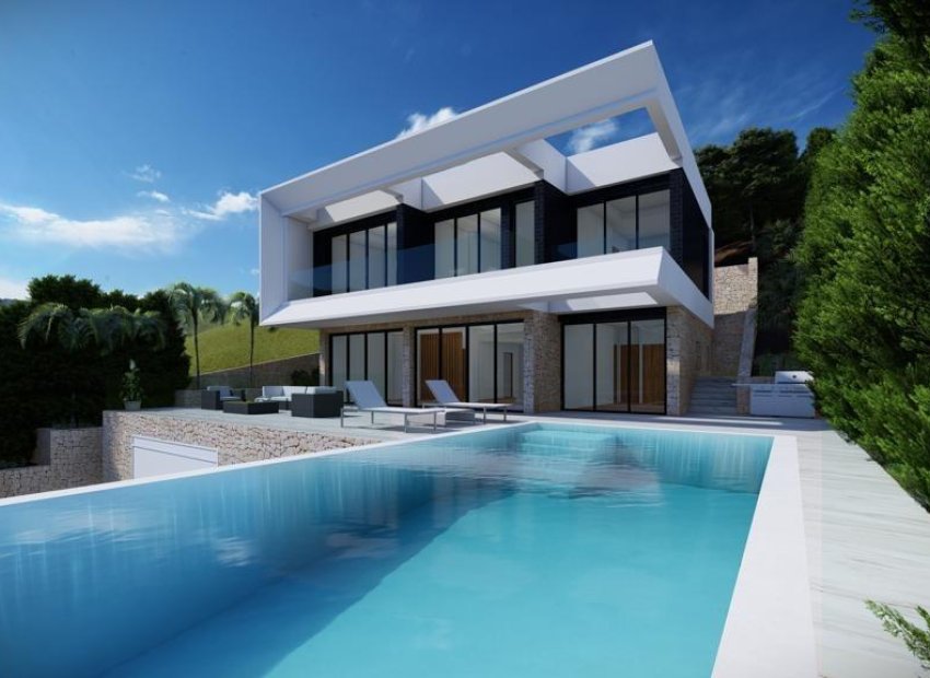 Nieuwbouw Woningen - Villa - Altea - Altea Hills