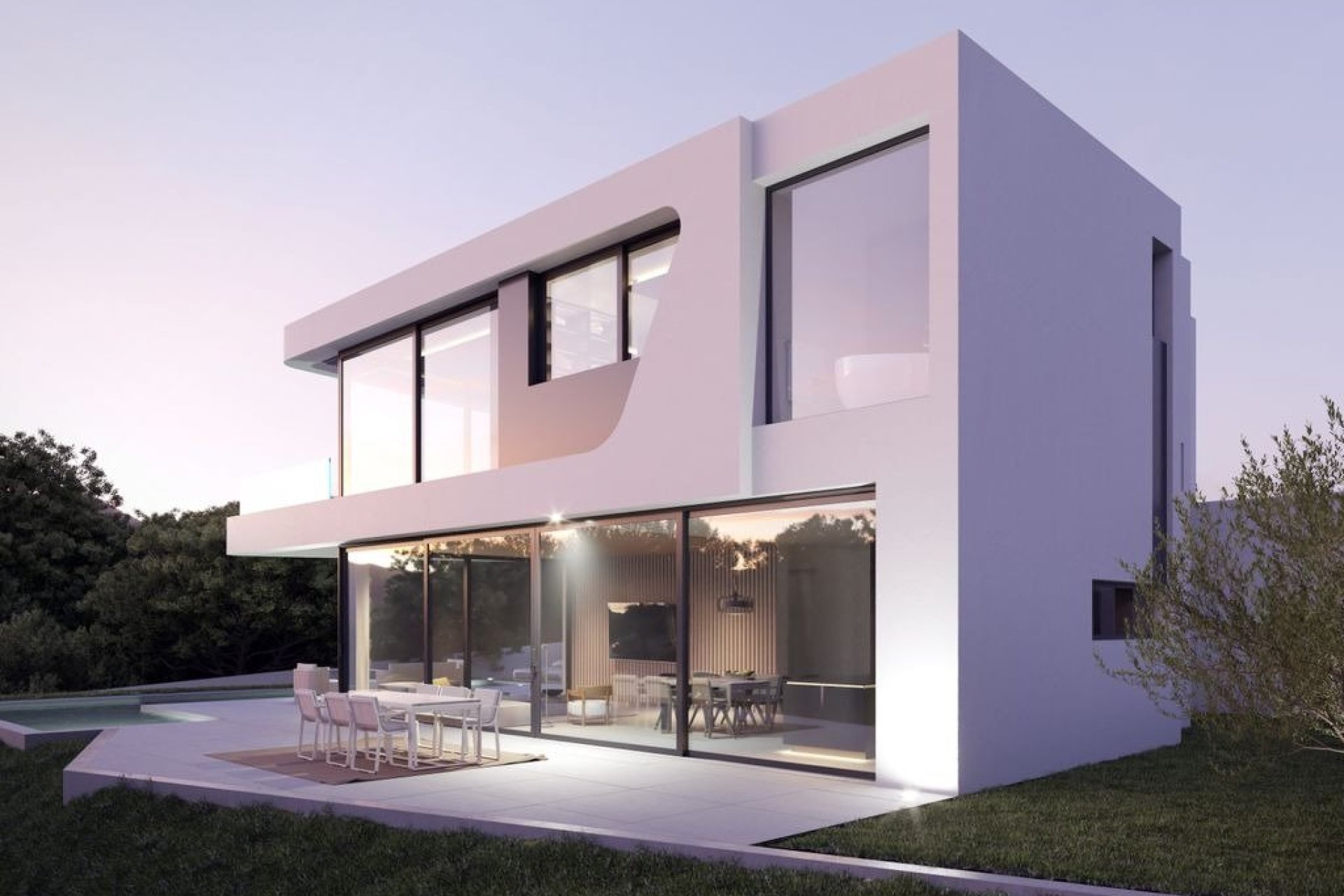 Nieuwbouw Woningen - Villa - Altea - Altea La Vella