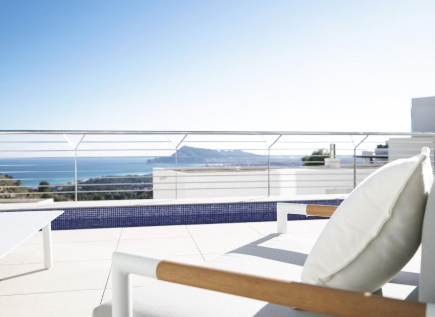 Nieuwbouw Woningen - Villa - Altea - La Sierra