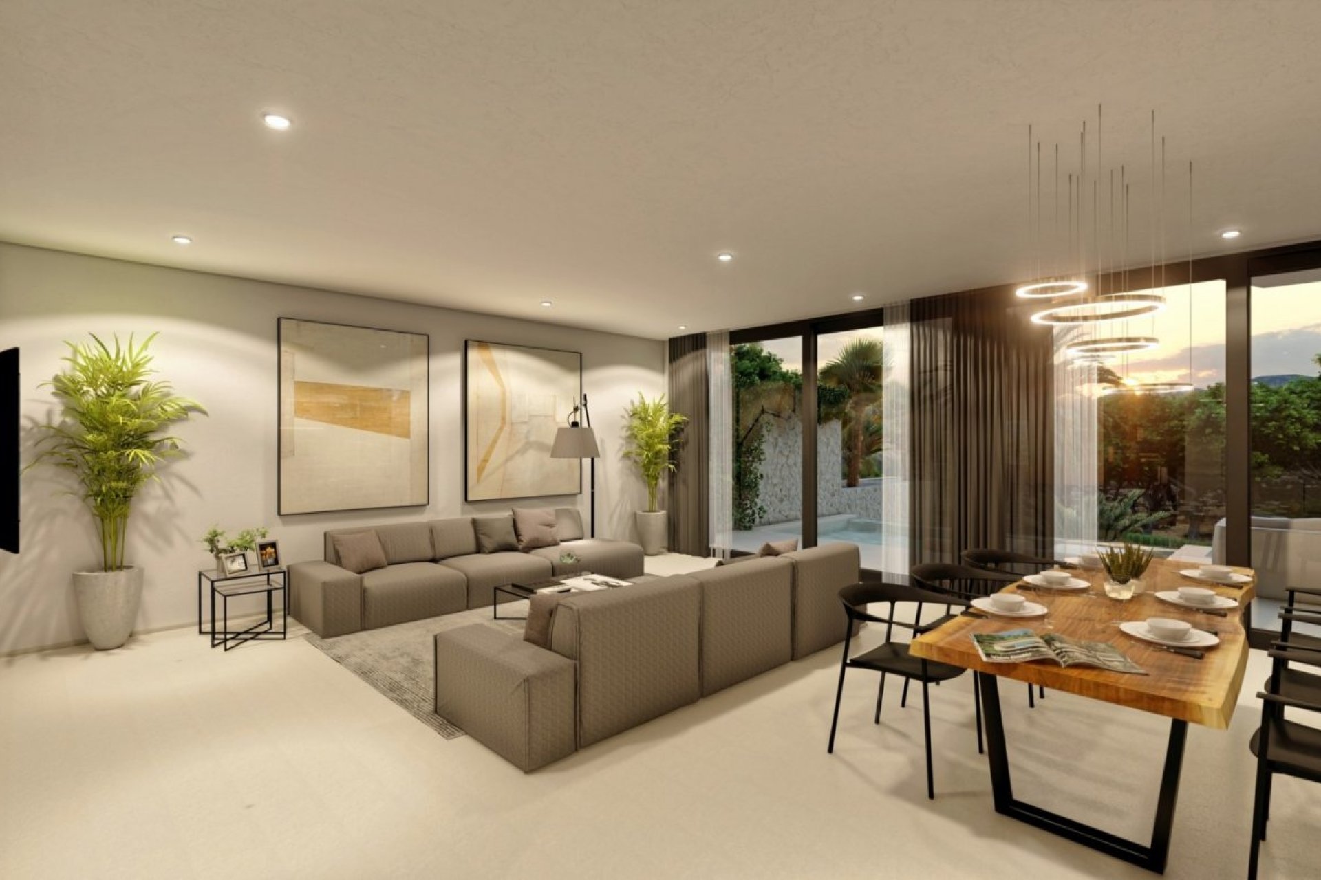 Nieuwbouw Woningen - Villa - Altea - La Sierra