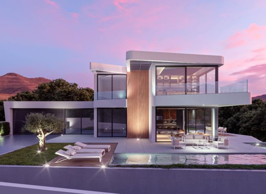 Nieuwbouw Woningen - Villa - Altea - Santa Clara