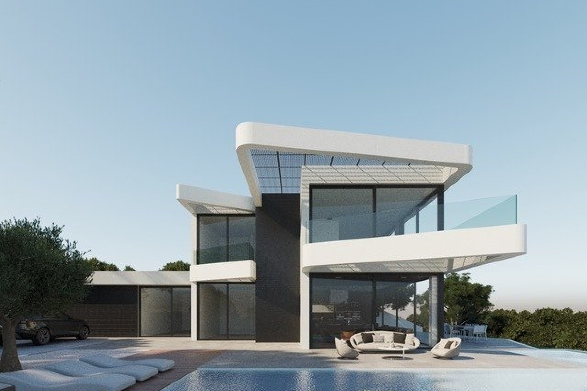 Nieuwbouw Woningen - Villa - Altea - Santa Clara