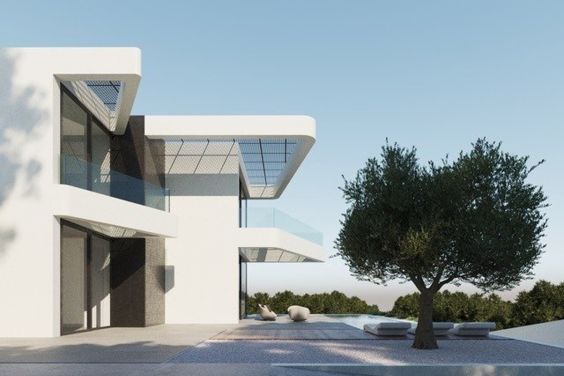 Nieuwbouw Woningen - Villa - Altea - Santa Clara