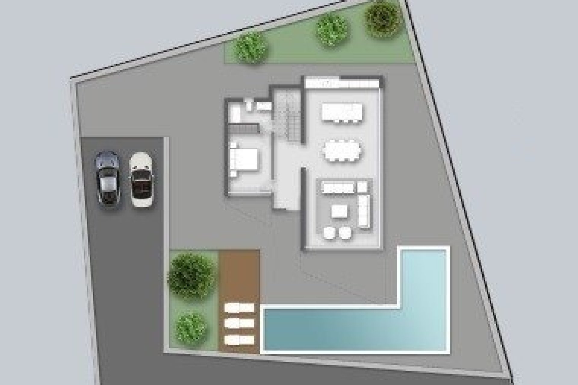 Nieuwbouw Woningen - Villa - Altea - Santa Clara