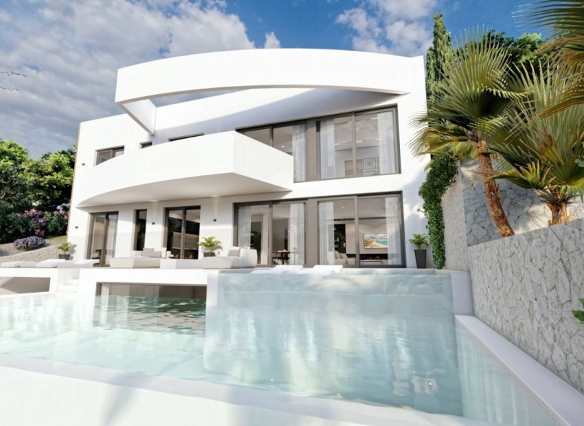 Nieuwbouw Woningen - Villa - Altea - Sierra Altea