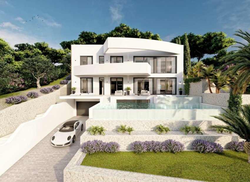 Nieuwbouw Woningen - Villa - Altea - Sierra Altea