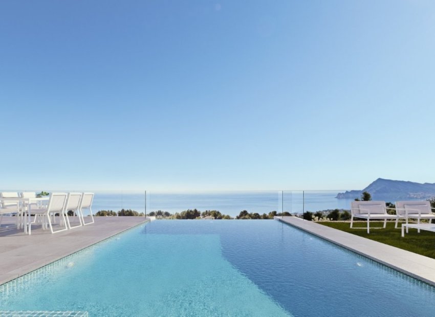 Nieuwbouw Woningen - Villa - Altea - Sierra de Altea