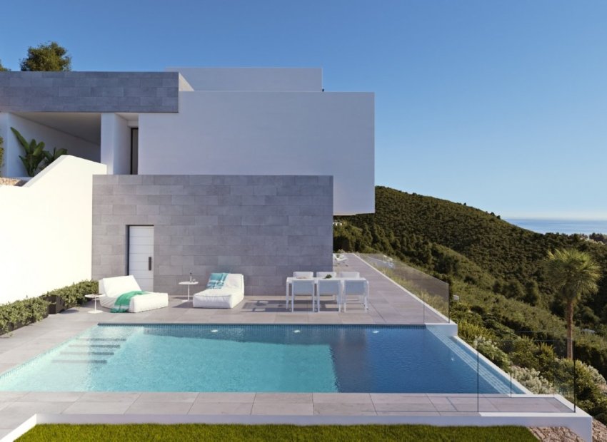 Nieuwbouw Woningen - Villa - Altea - Sierra de Altea