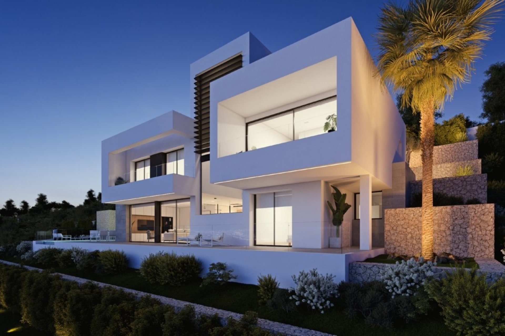 Nieuwbouw Woningen - Villa - Altea - Sierra de Altea