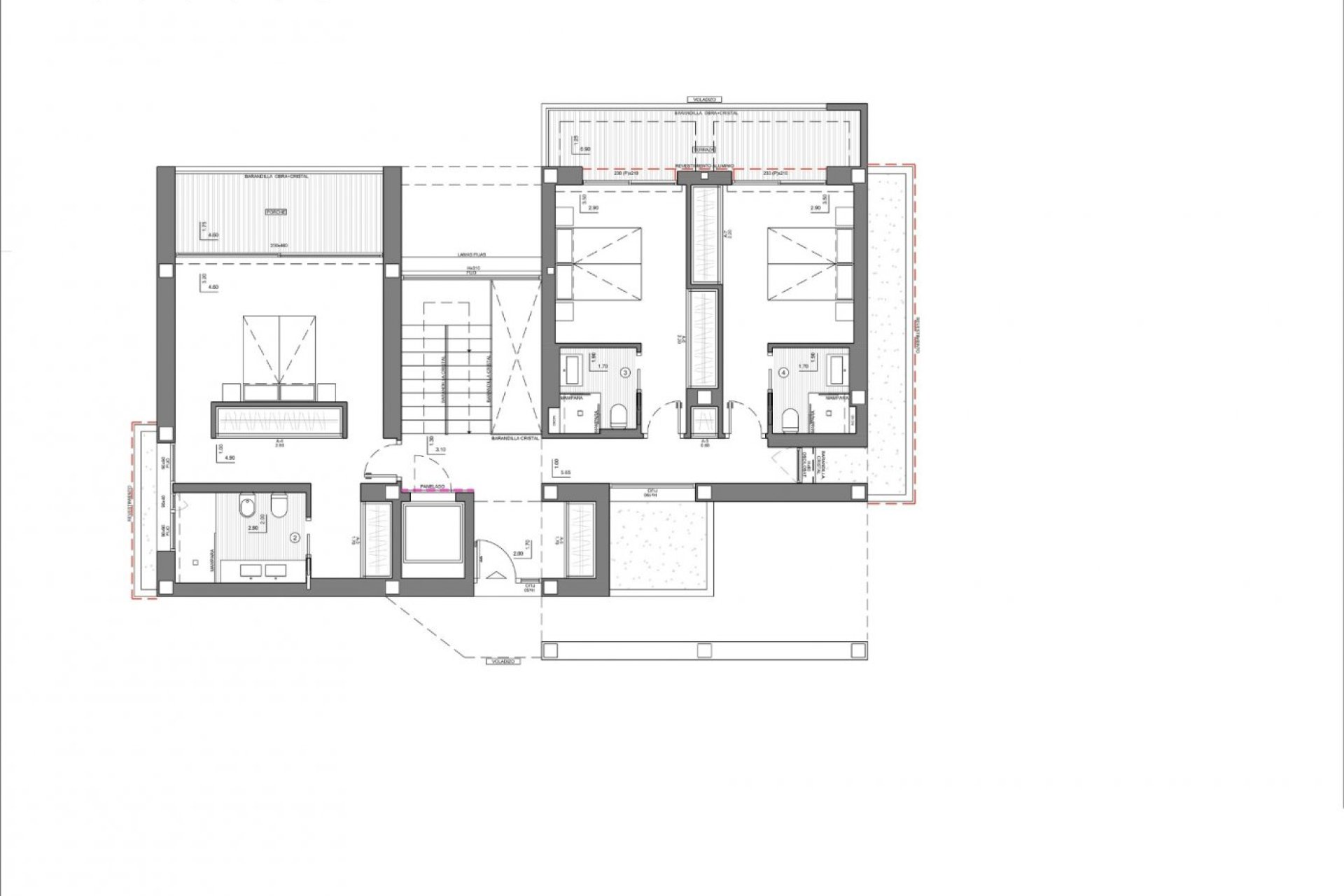 Nieuwbouw Woningen - Villa - Altea - Sierra de Altea