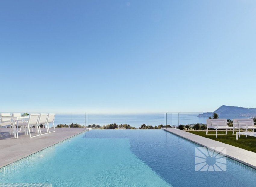 Nieuwbouw Woningen - Villa - Altea - Sierra de Altea