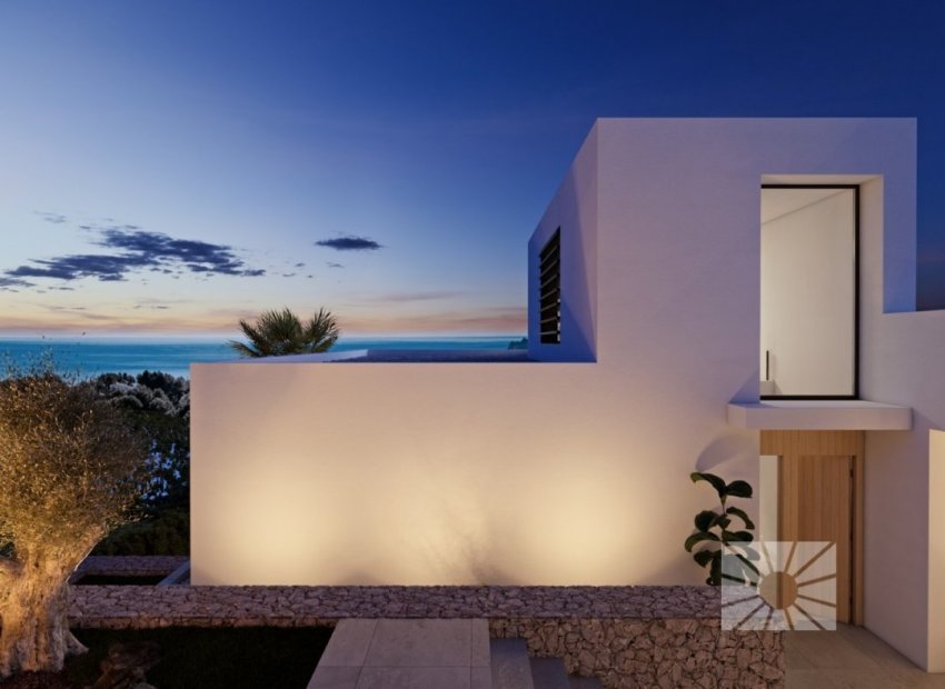 Nieuwbouw Woningen - Villa - Altea - Sierra de Altea