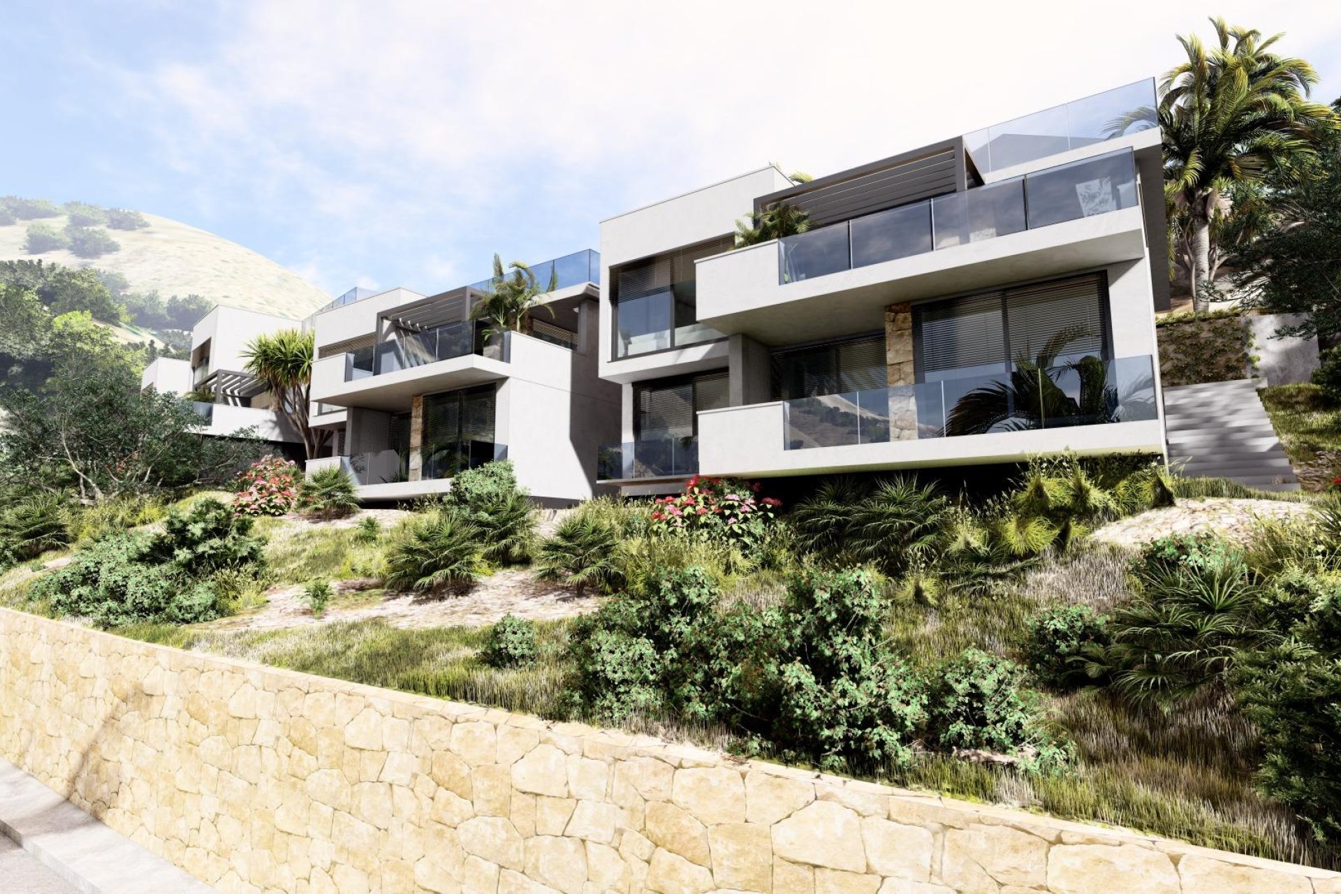 Nieuwbouw Woningen - Villa - Altea - Sierra de Altea