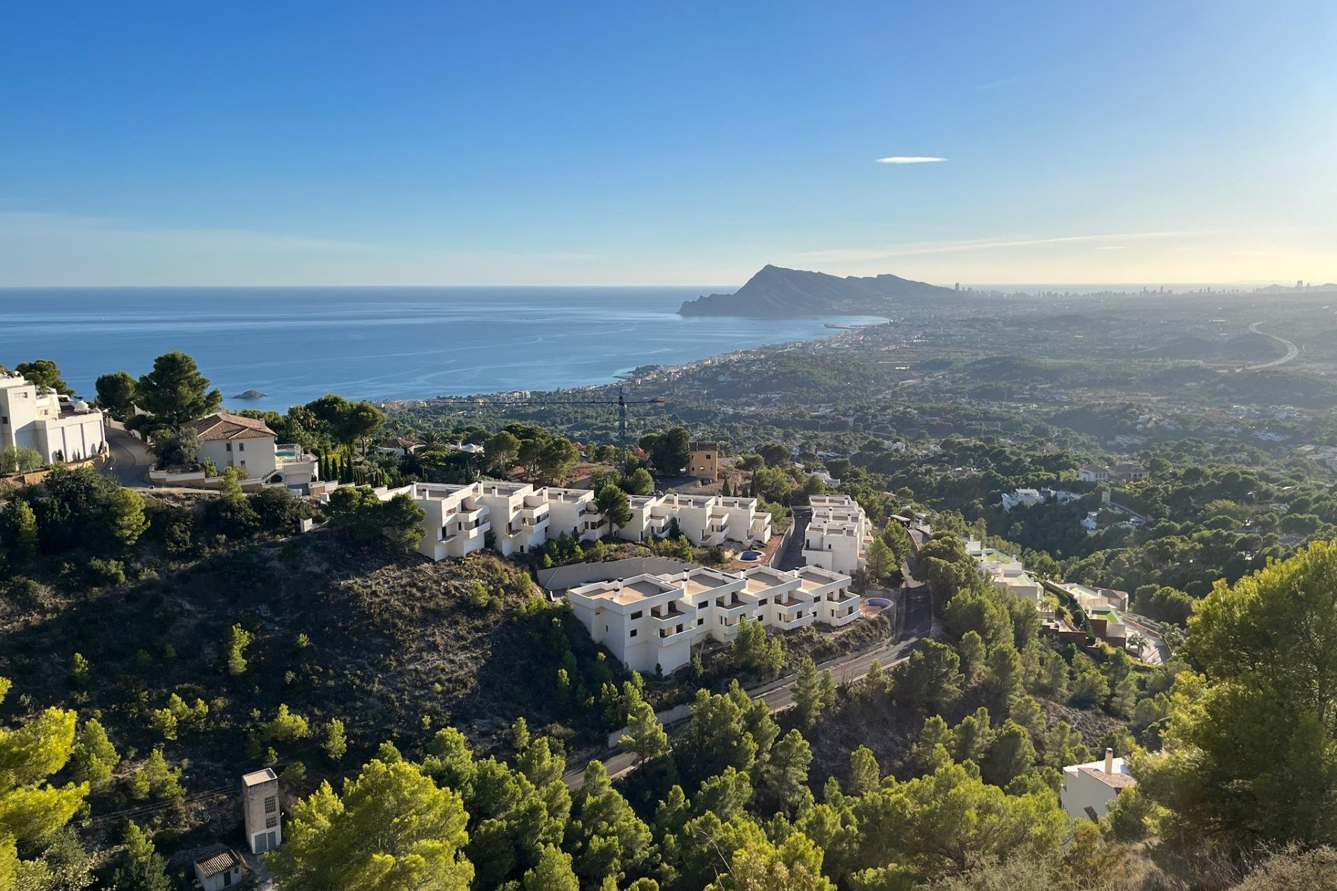 Nieuwbouw Woningen - Villa - Altea - Sierra de Altea