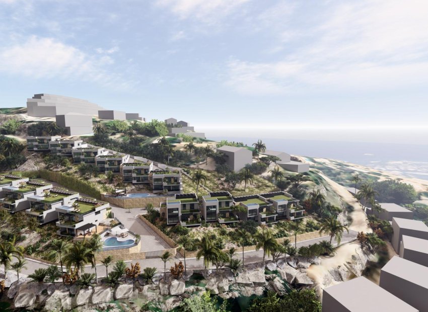 Nieuwbouw Woningen - Villa - Altea - Sierra de Altea