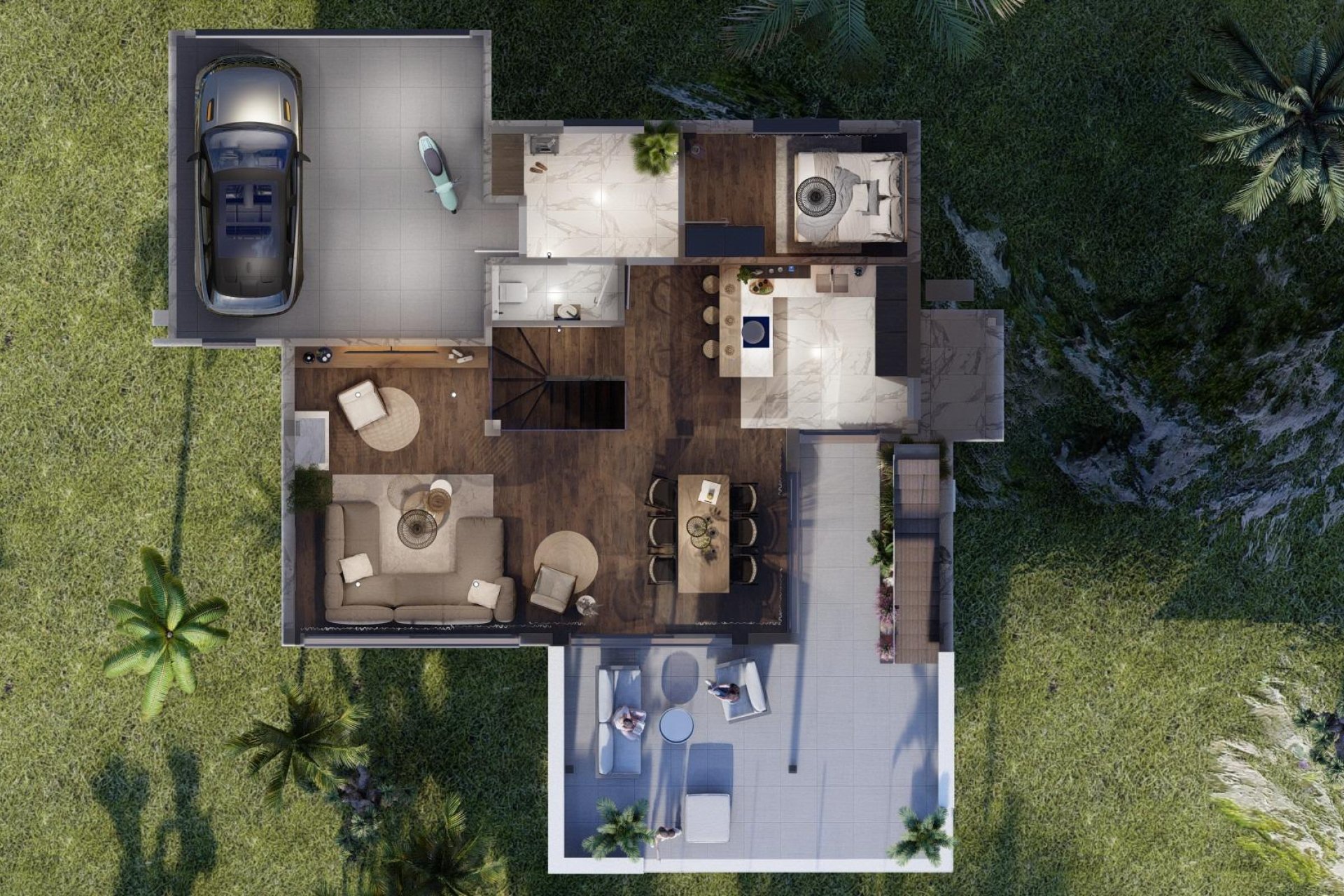 Nieuwbouw Woningen - Villa - Altea - Sierra de Altea