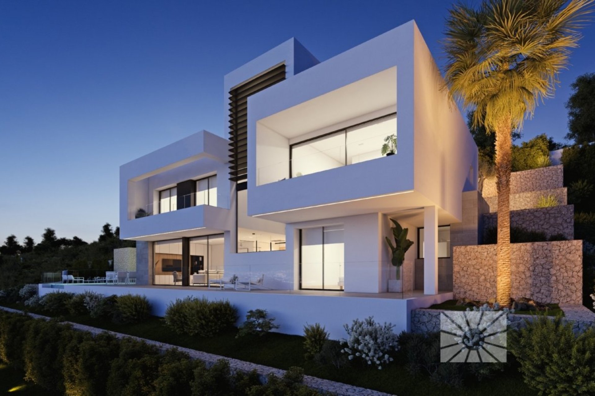 Nieuwbouw Woningen - Villa - Altea - Urbanizaciones