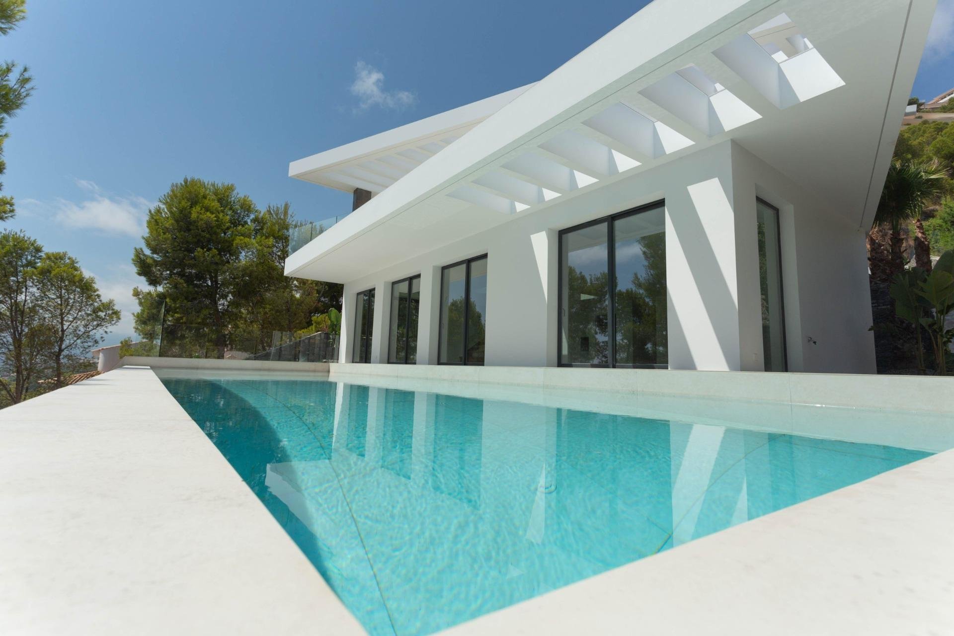 Nieuwbouw Woningen - Villa - Altea