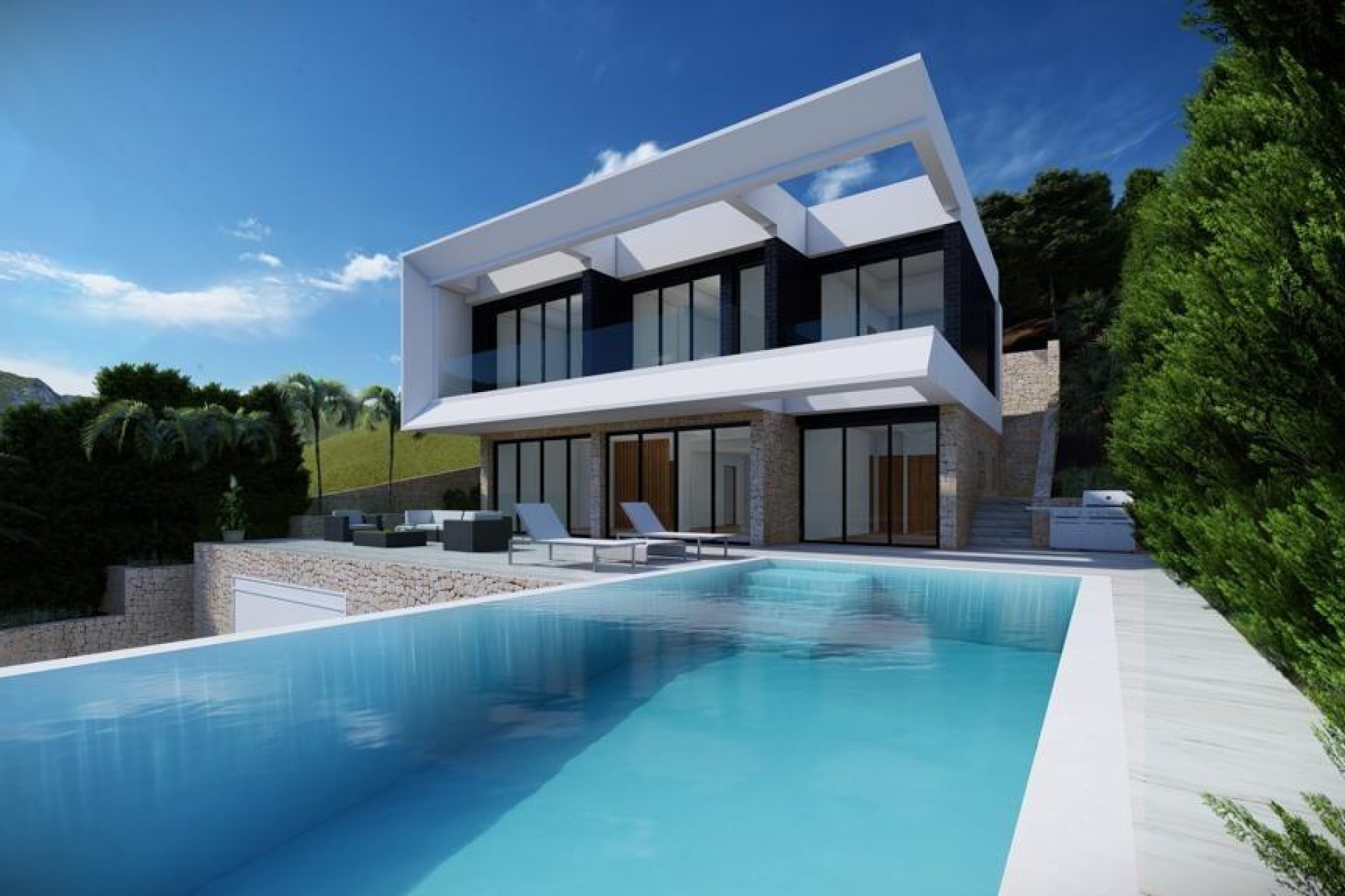 Nieuwbouw Woningen - Villa - Altea