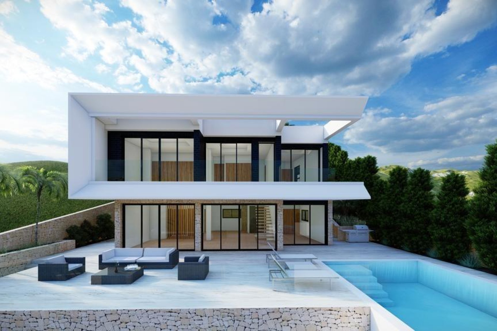 Nieuwbouw Woningen - Villa - Altea