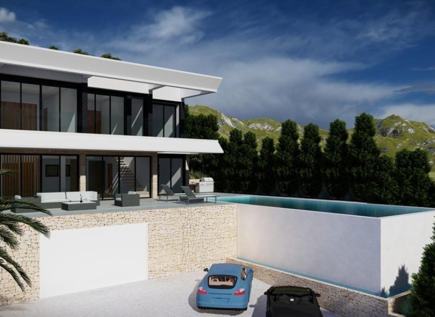 Nieuwbouw Woningen - Villa - Altea