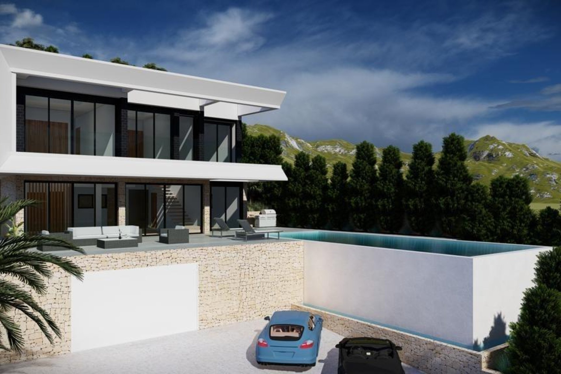 Nieuwbouw Woningen - Villa - Altea