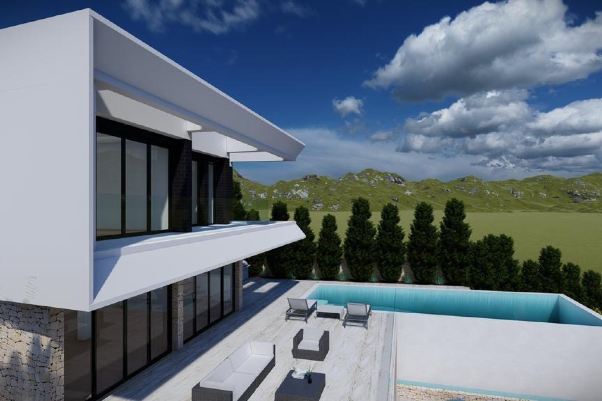 Nieuwbouw Woningen - Villa - Altea