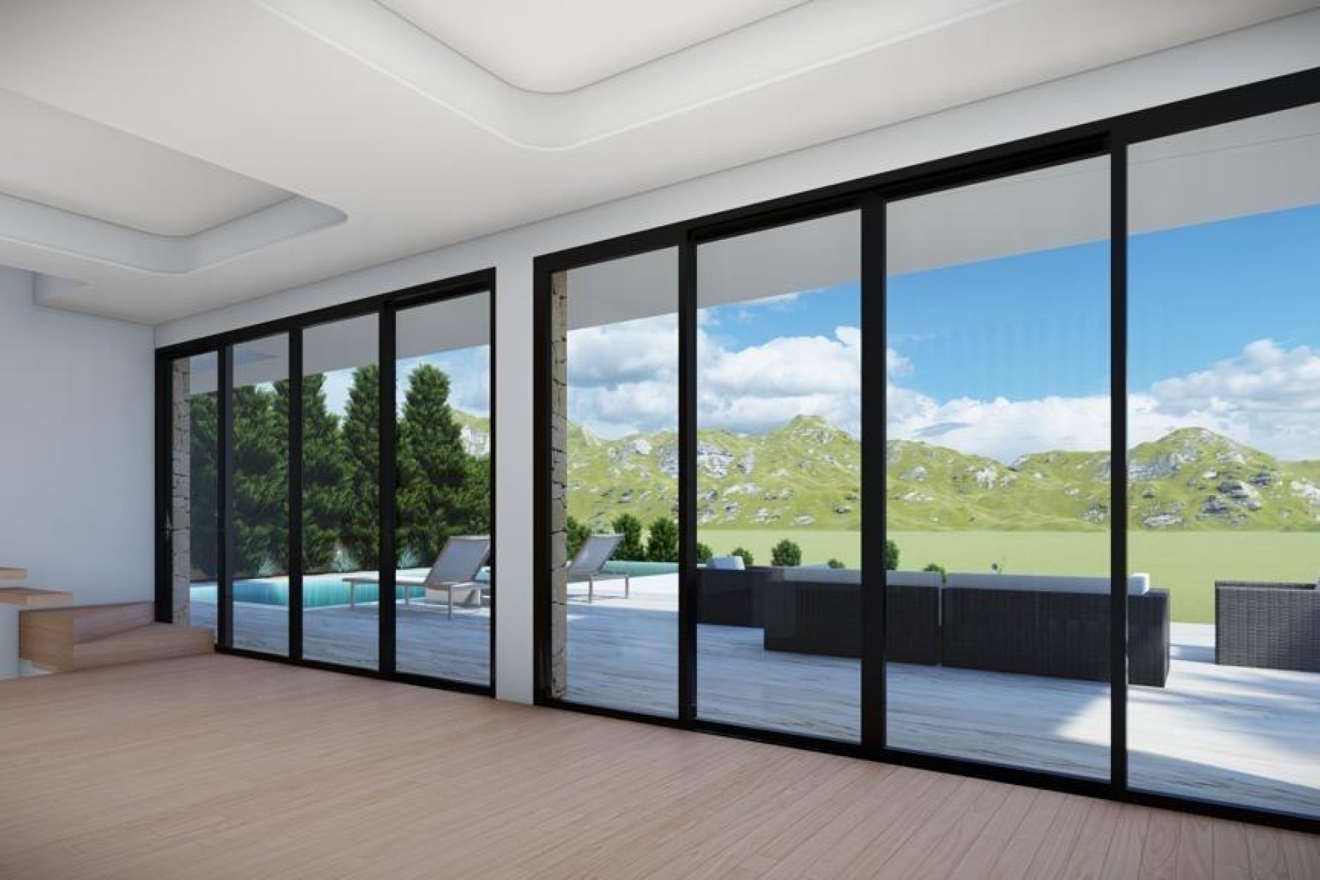 Nieuwbouw Woningen - Villa - Altea