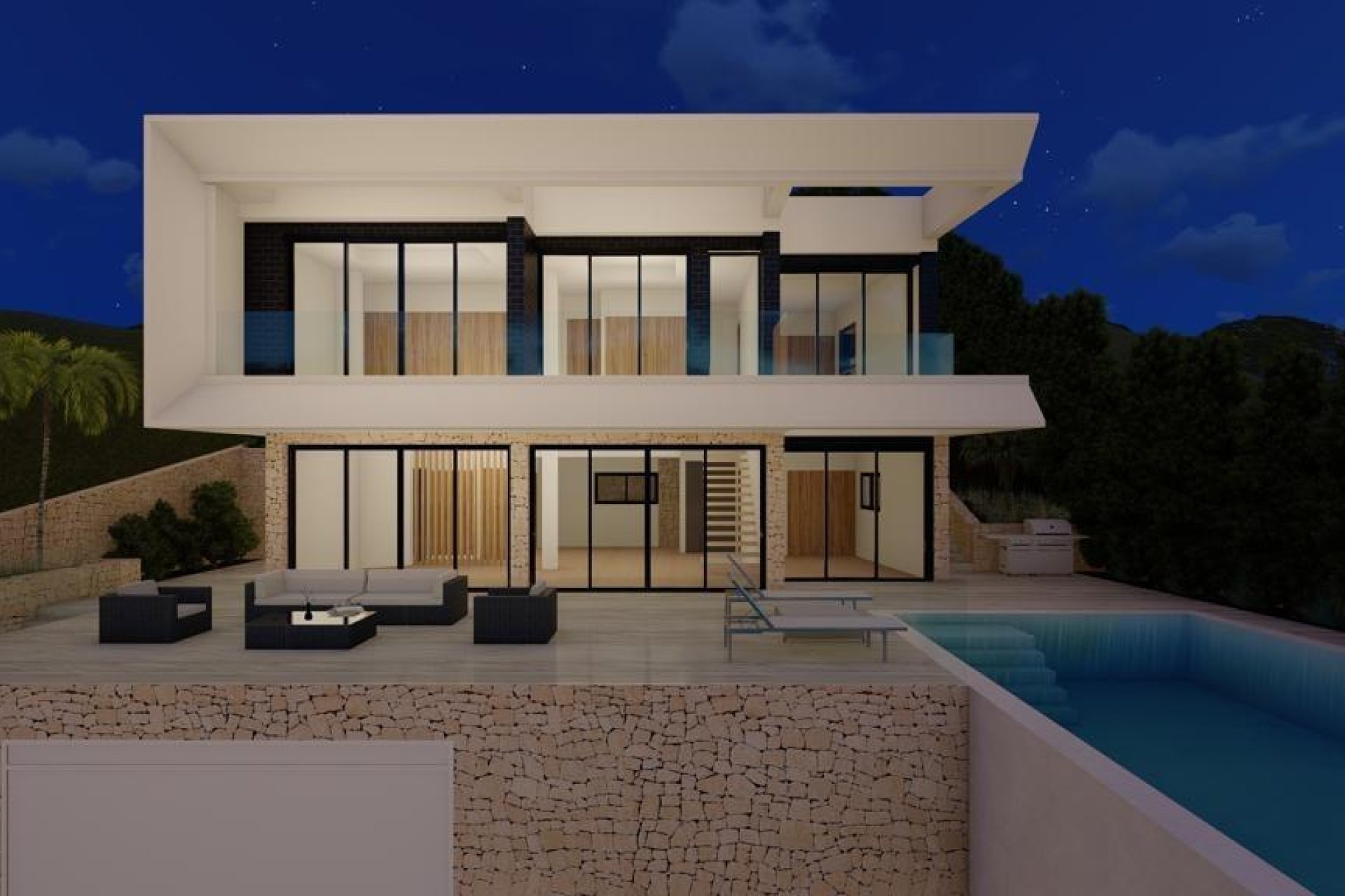 Nieuwbouw Woningen - Villa - Altea