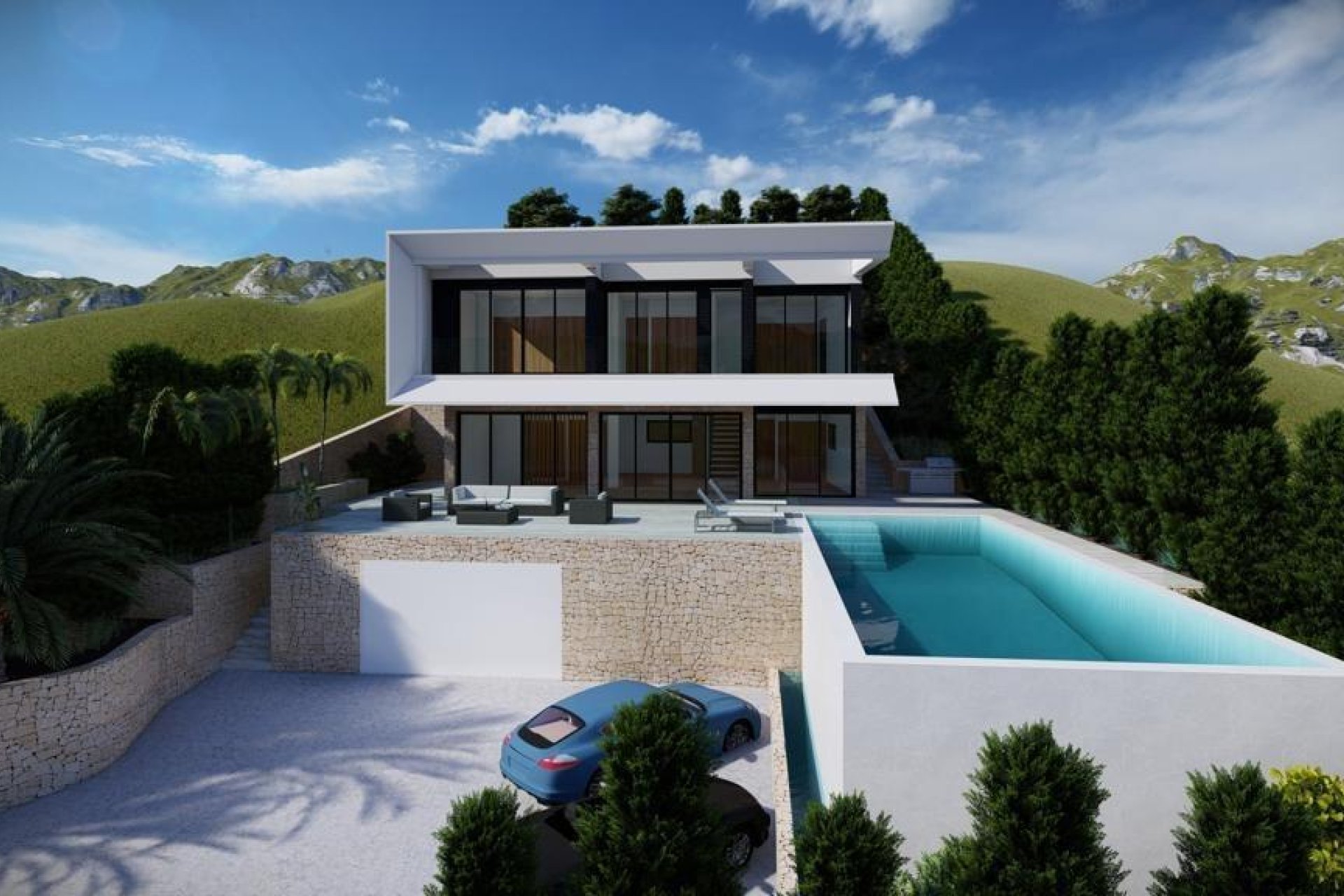 Nieuwbouw Woningen - Villa - Altea