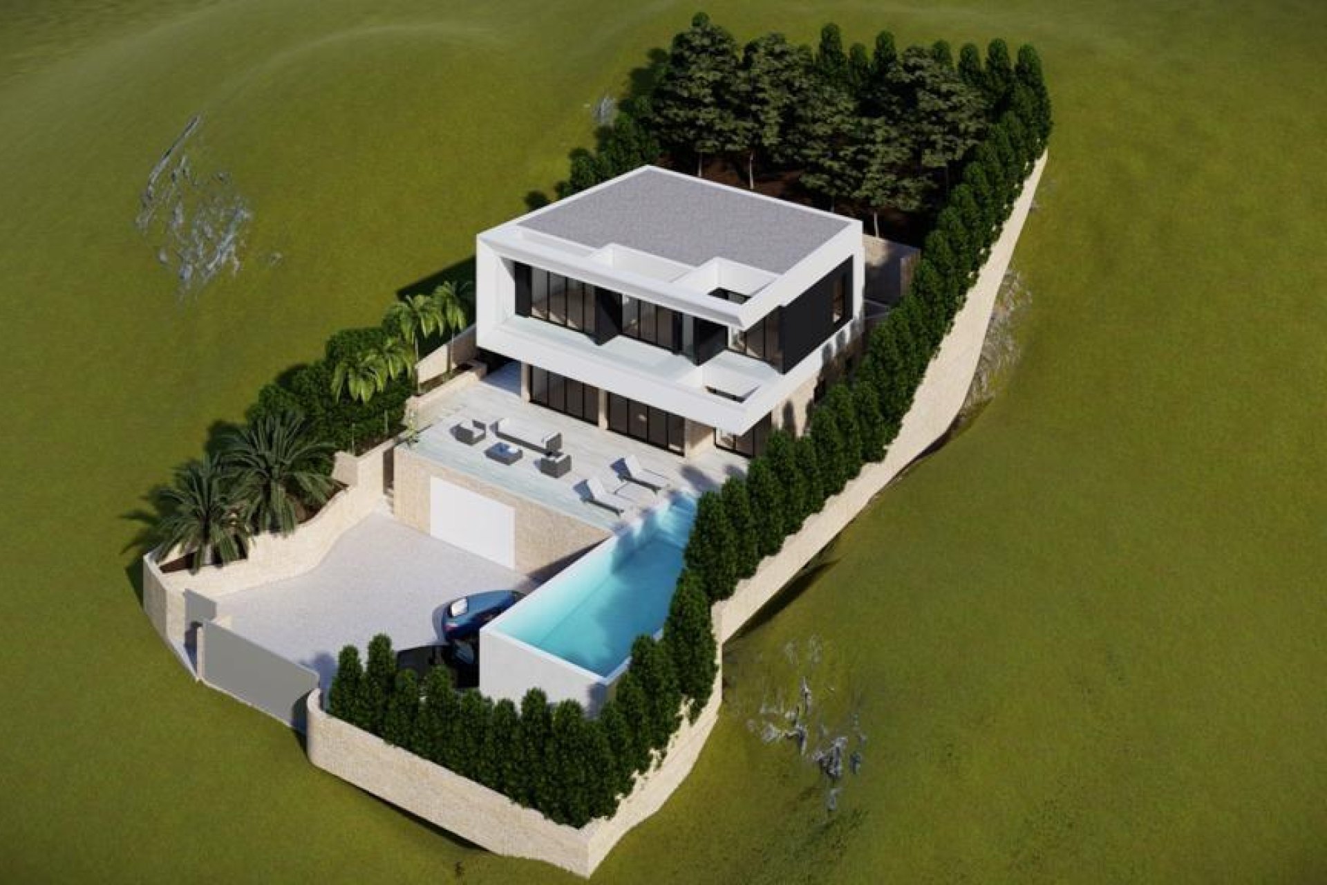 Nieuwbouw Woningen - Villa - Altea