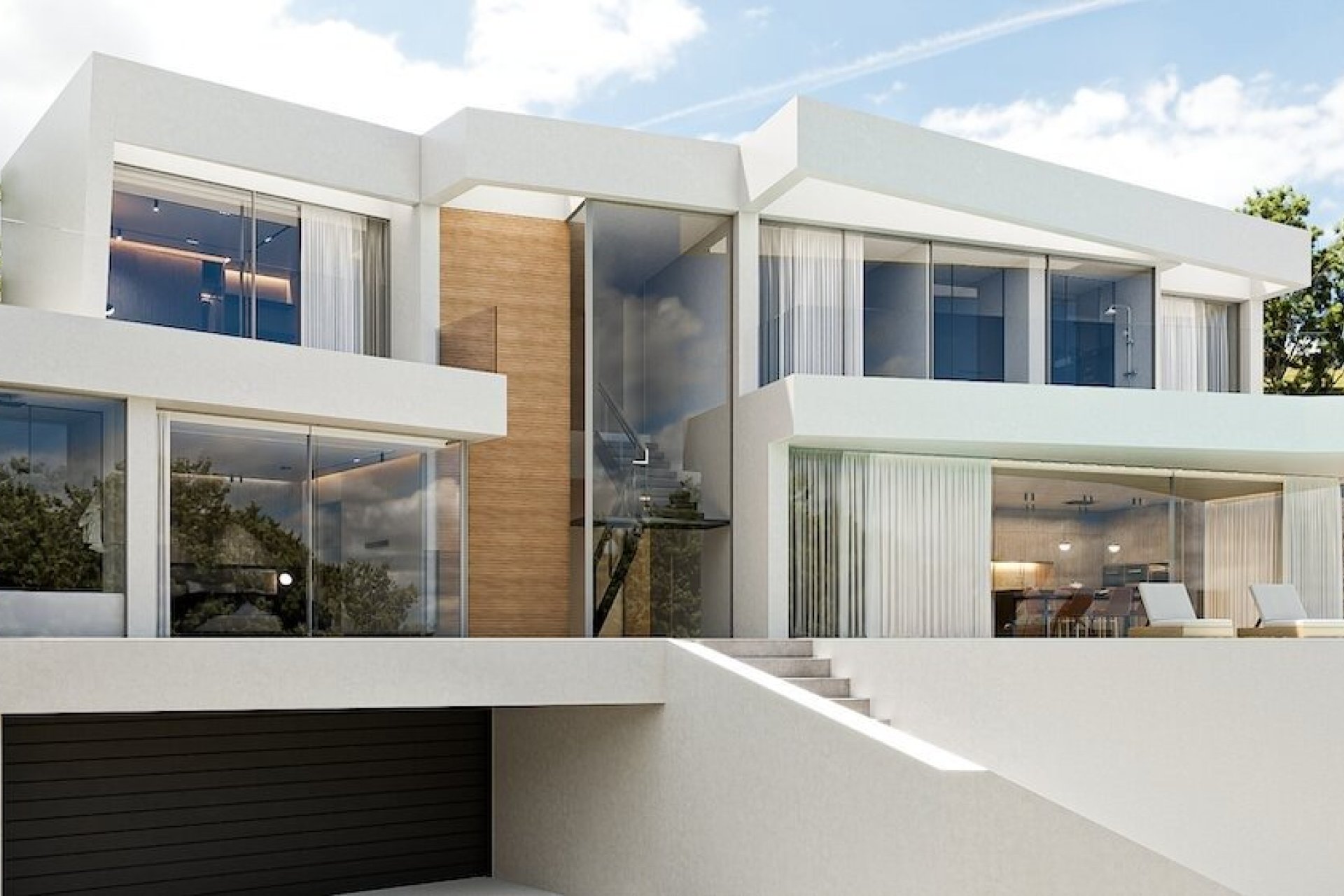 Nieuwbouw Woningen - Villa - Altea