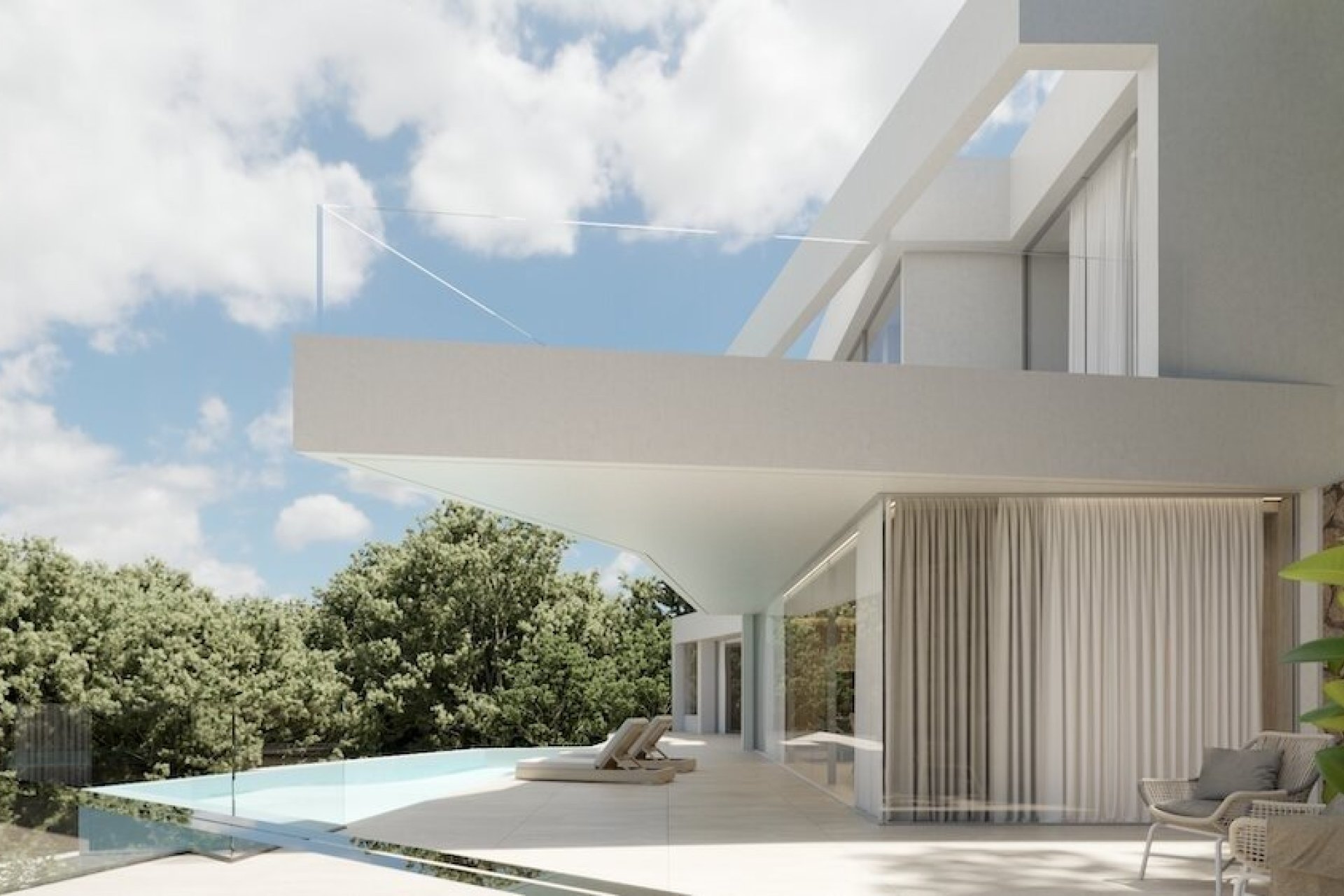 Nieuwbouw Woningen - Villa - Altea