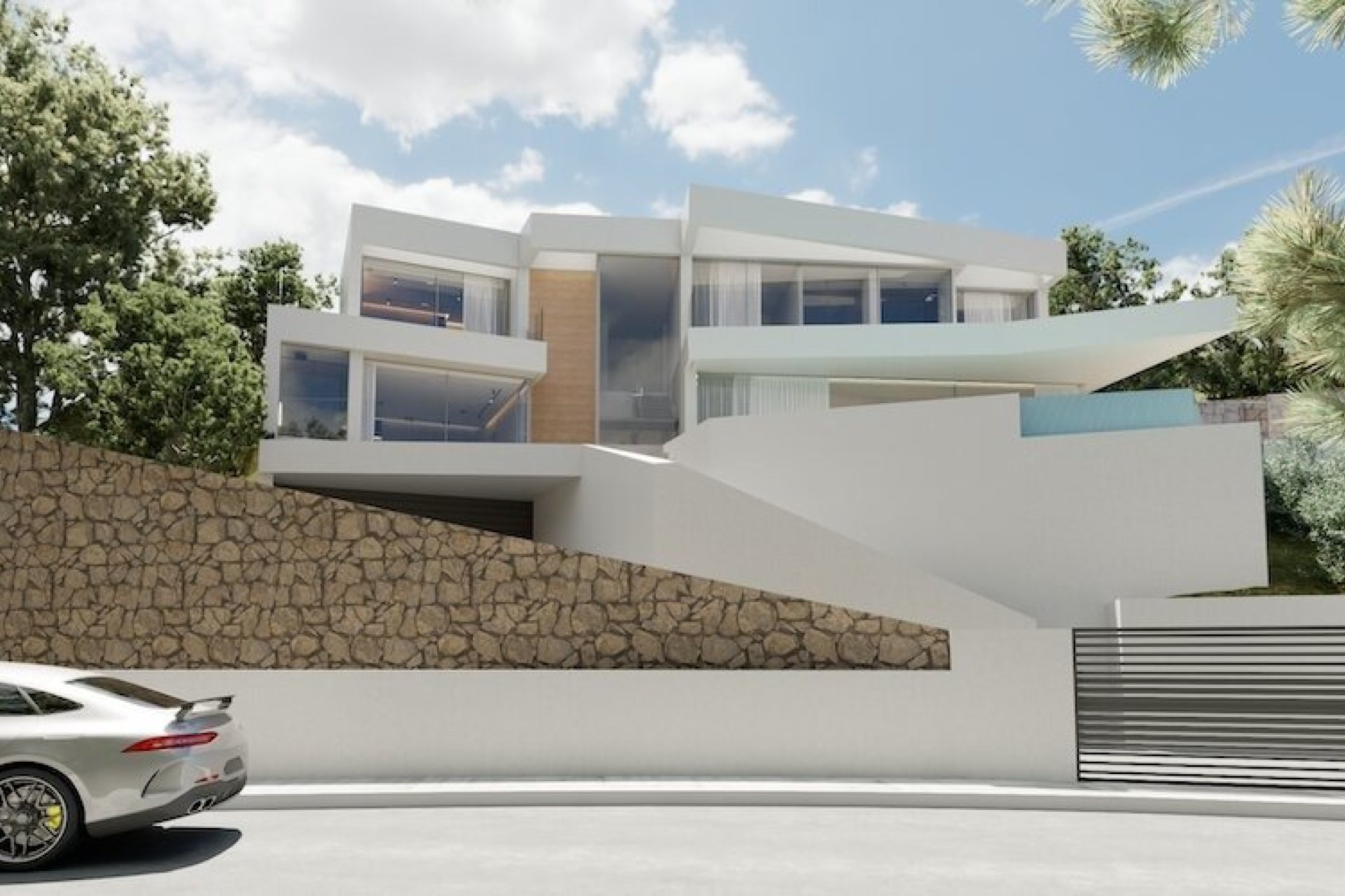 Nieuwbouw Woningen - Villa - Altea