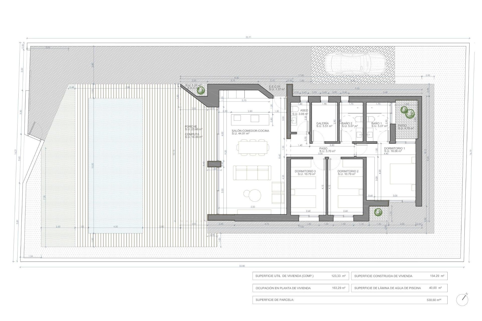 Nieuwbouw Woningen - Villa - Aspe - Center