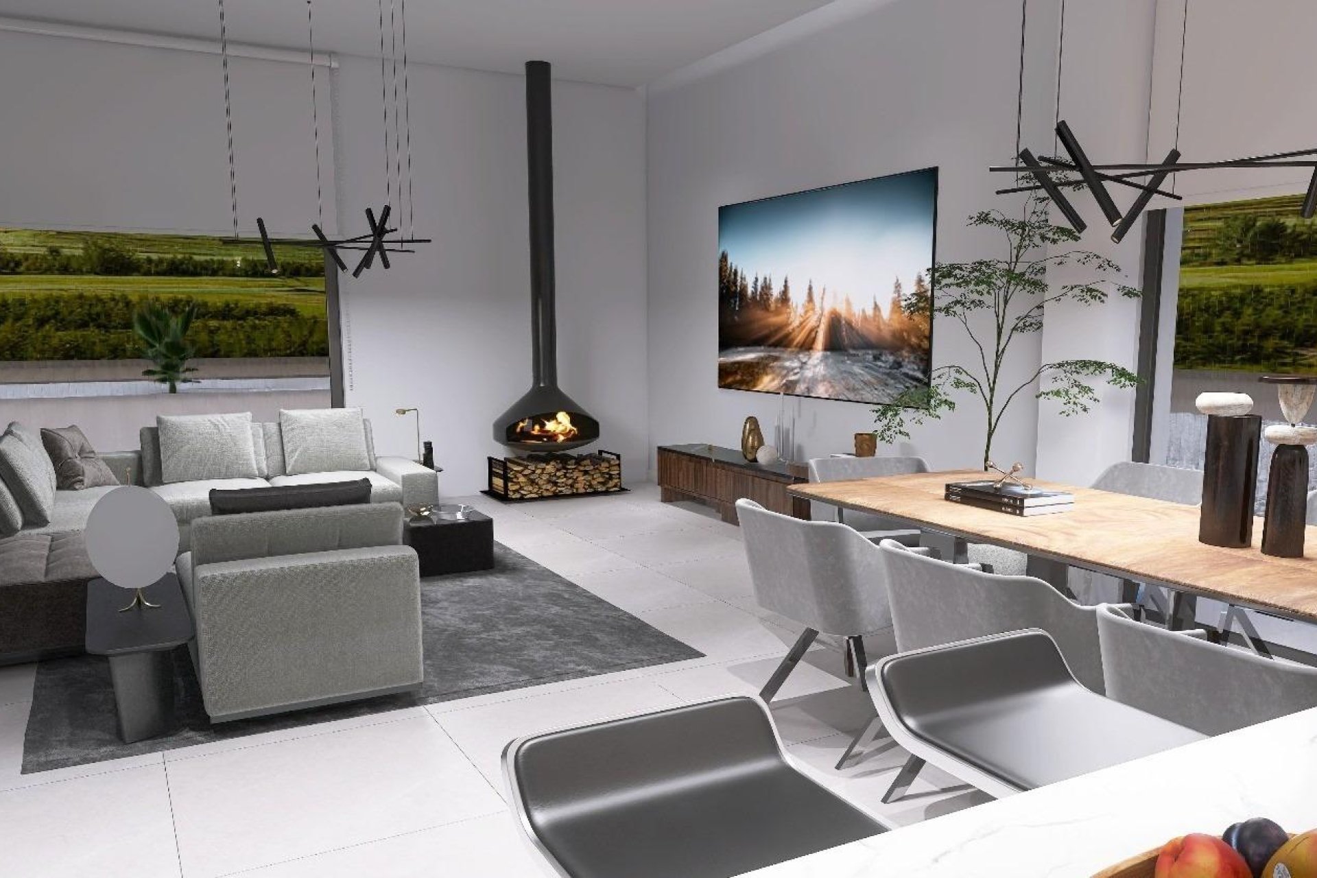 Nieuwbouw Woningen - Villa - Aspe - Poligono 19